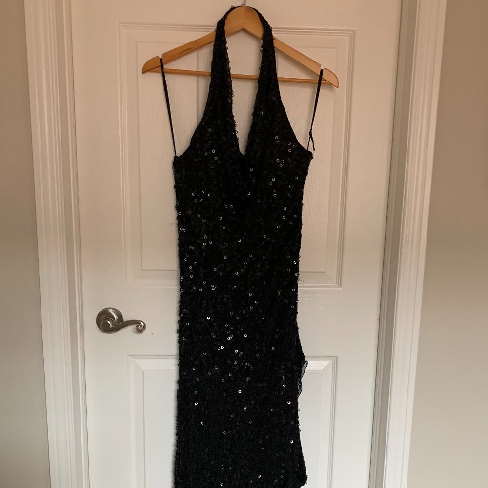 Marina silk dress size 14